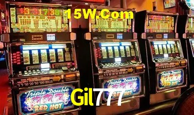 Slots com jackpots e giros grátis na Gil777