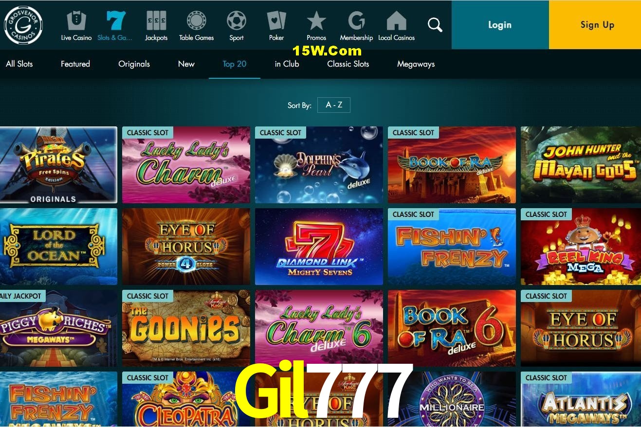 Slot Games Gil777