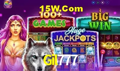 Biblioteca de slots populares na Gil777