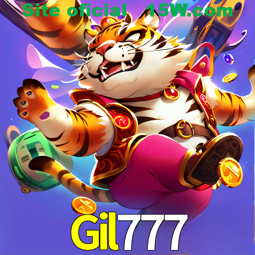 Imagem promocional da Gil777 mostrando a plataforma e suas vantagens